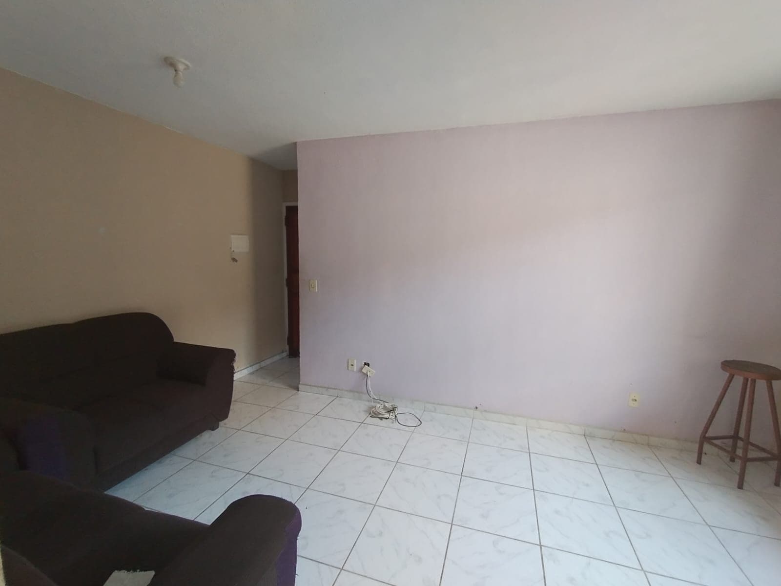APARTAMENTO COM 2 DORMITORIOS.