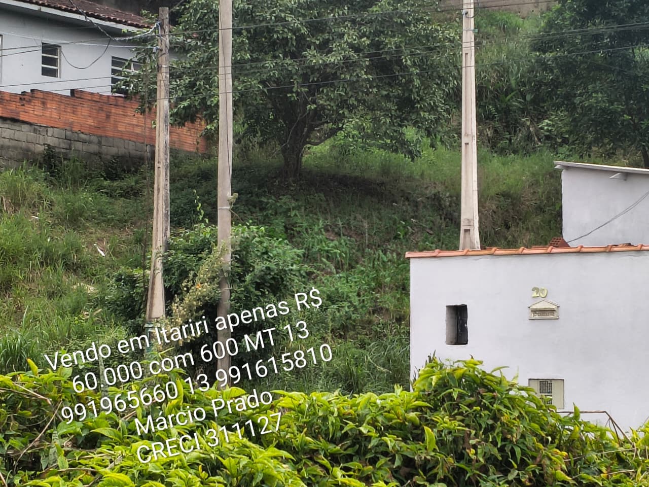 VENDO TERRENO EM ITARIRI