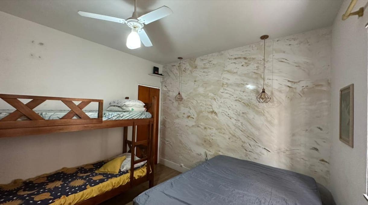 APARTAMENTO DE 1 DORMITÓRIO  EM PRAIA GRANDE