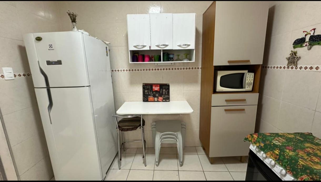 APARTAMENTO DE 1 DORMITÓRIO  EM PRAIA GRANDE