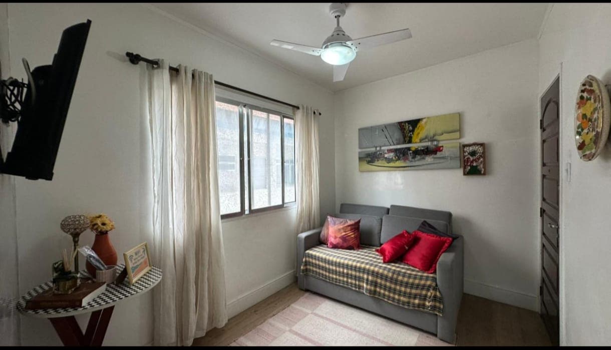 APARTAMENTO DE 1 DORMITÓRIO  EM PRAIA GRANDE