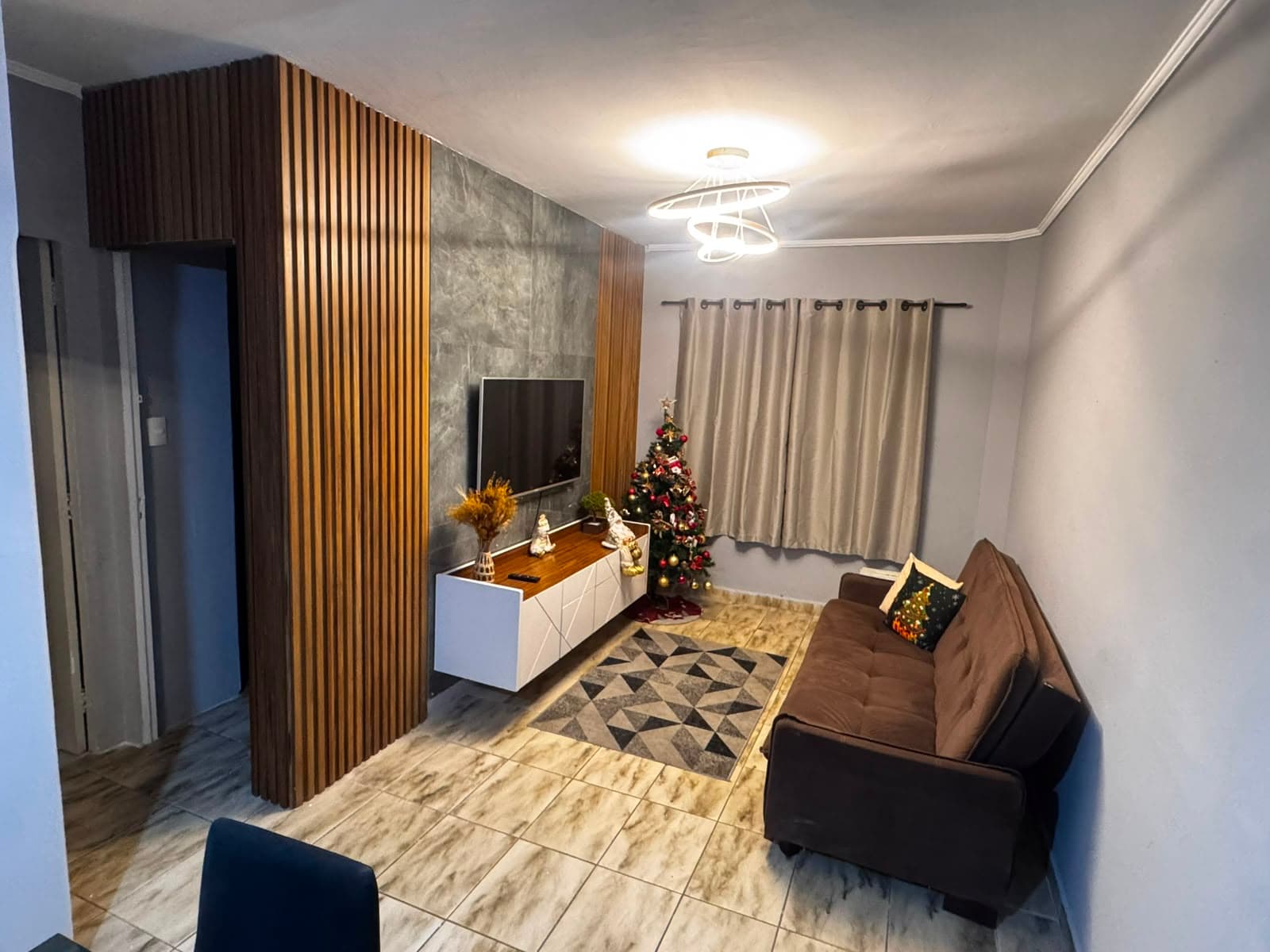 VENDO APART. DE 1 DORM. EM PRAIA GRANDE NO CANTO DO FORTE