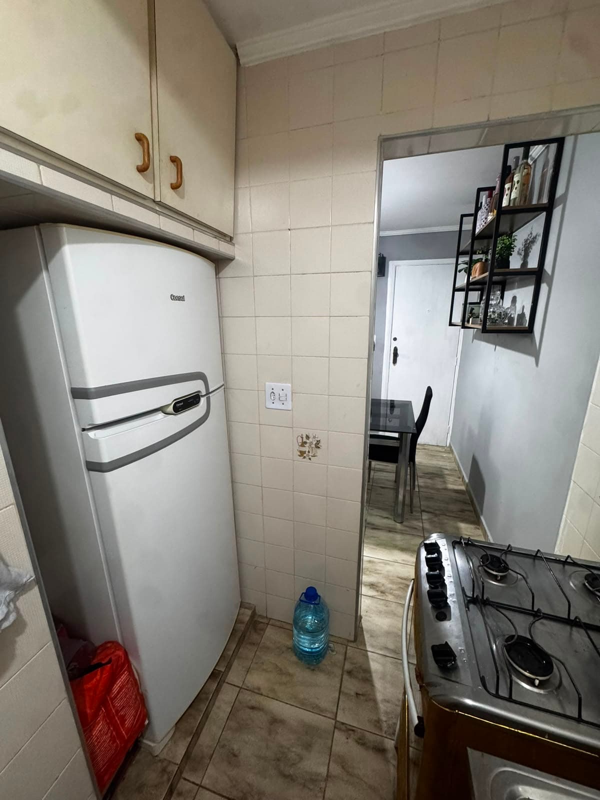 VENDO APART. DE 1 DORM. EM PRAIA GRANDE NO CANTO DO FORTE
